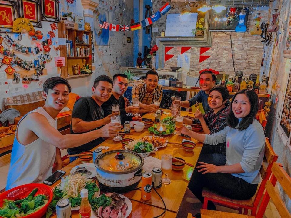 Da Lat Mr.Happy Homestay Luaran gambar